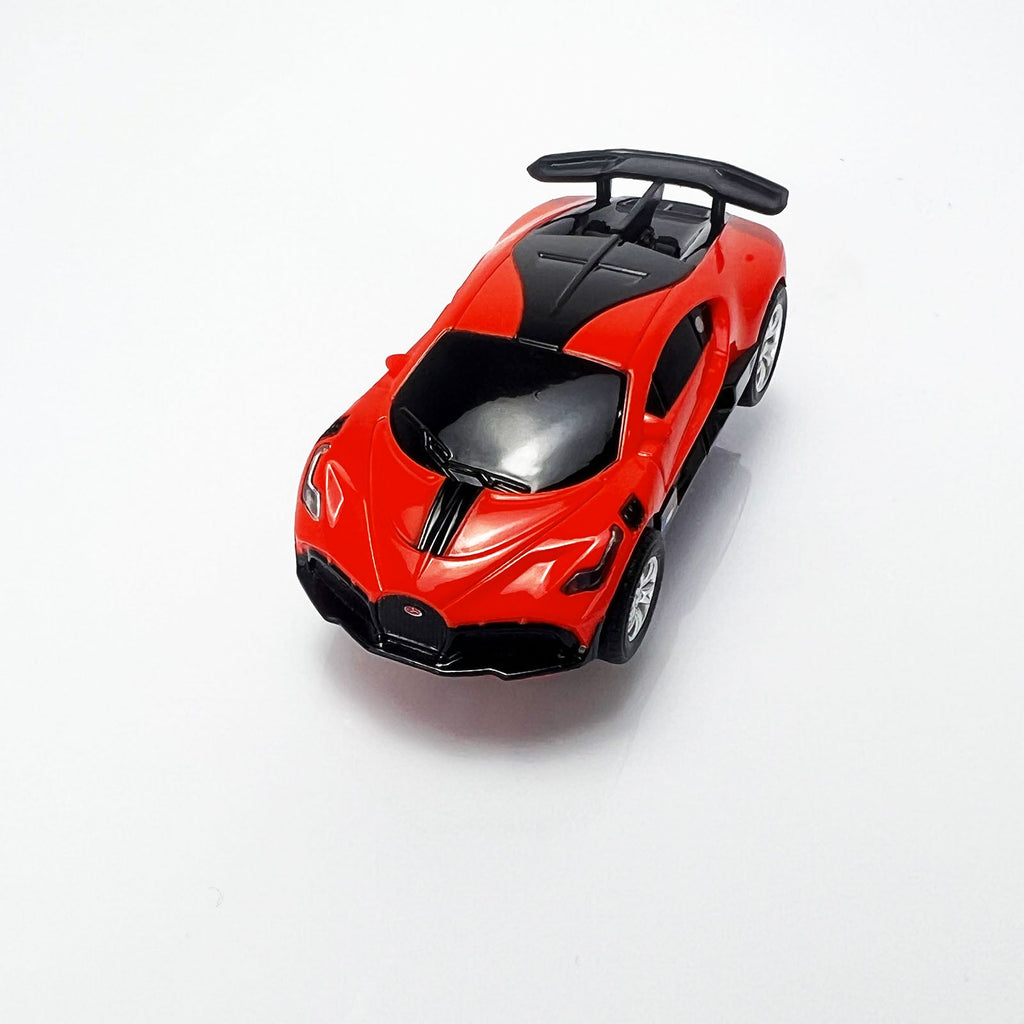 Track racing car accessories, toy car model. 1:64 model car