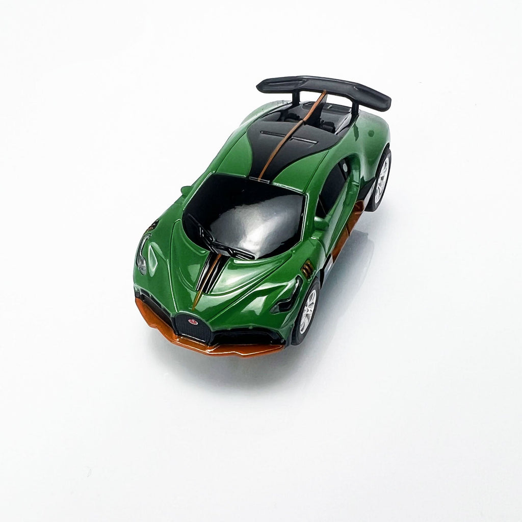 Track racing car accessories, toy car model. 1:64 model car