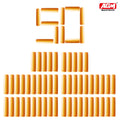 AWM&M24 Toy sniper bullets, toy rifle, plastic shells 50 PCS.