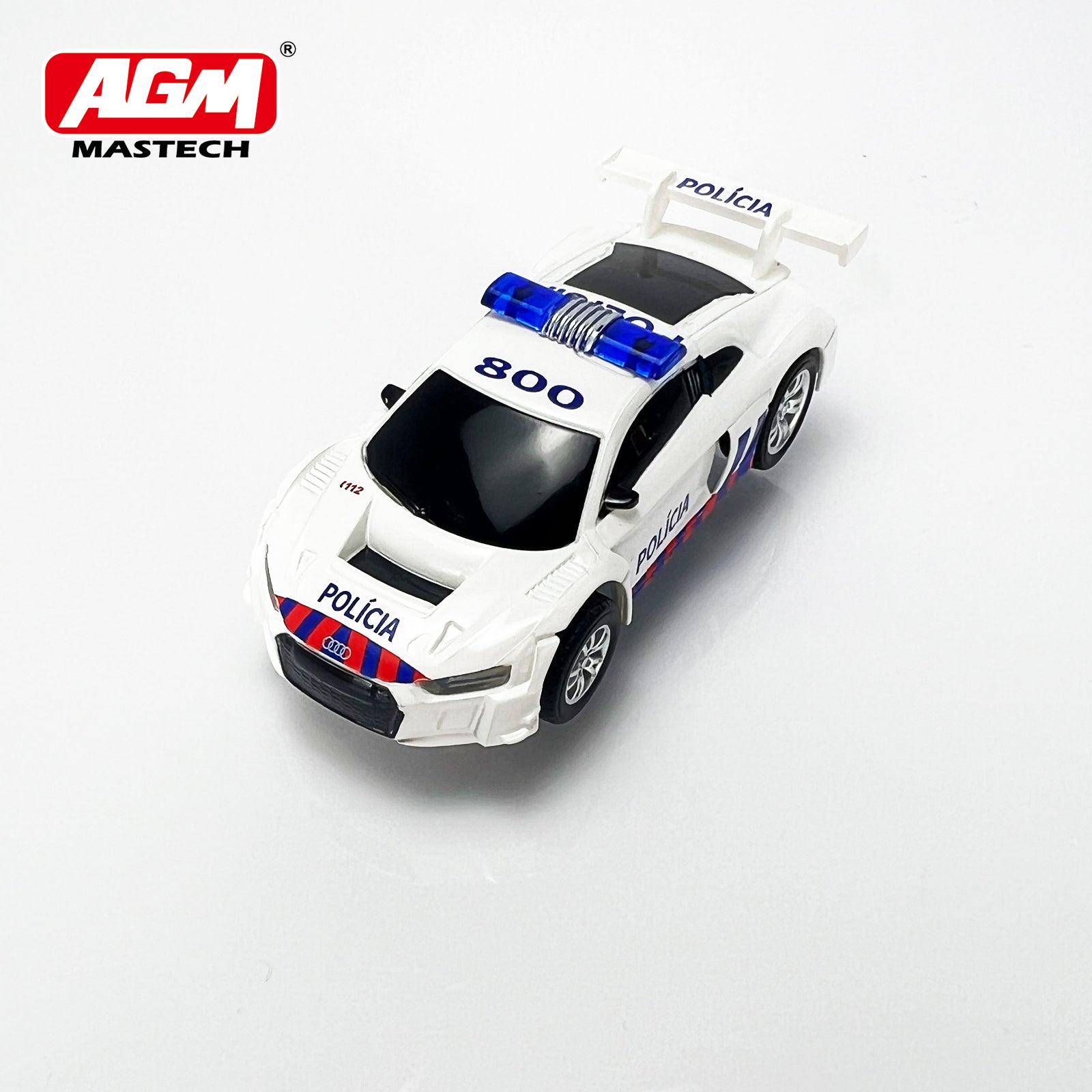 Track racing car accessories, toy car model. 1:64 model car