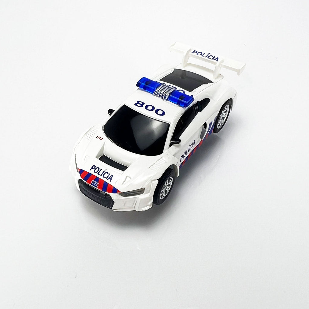Track racing car accessories, toy car model. 1:64 model car