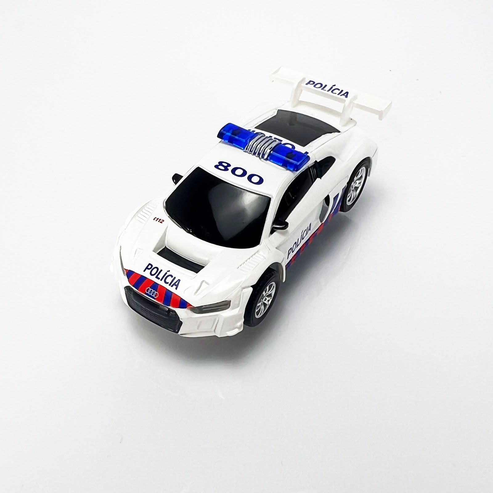 Track racing car accessories, toy car model. 1:64 model car