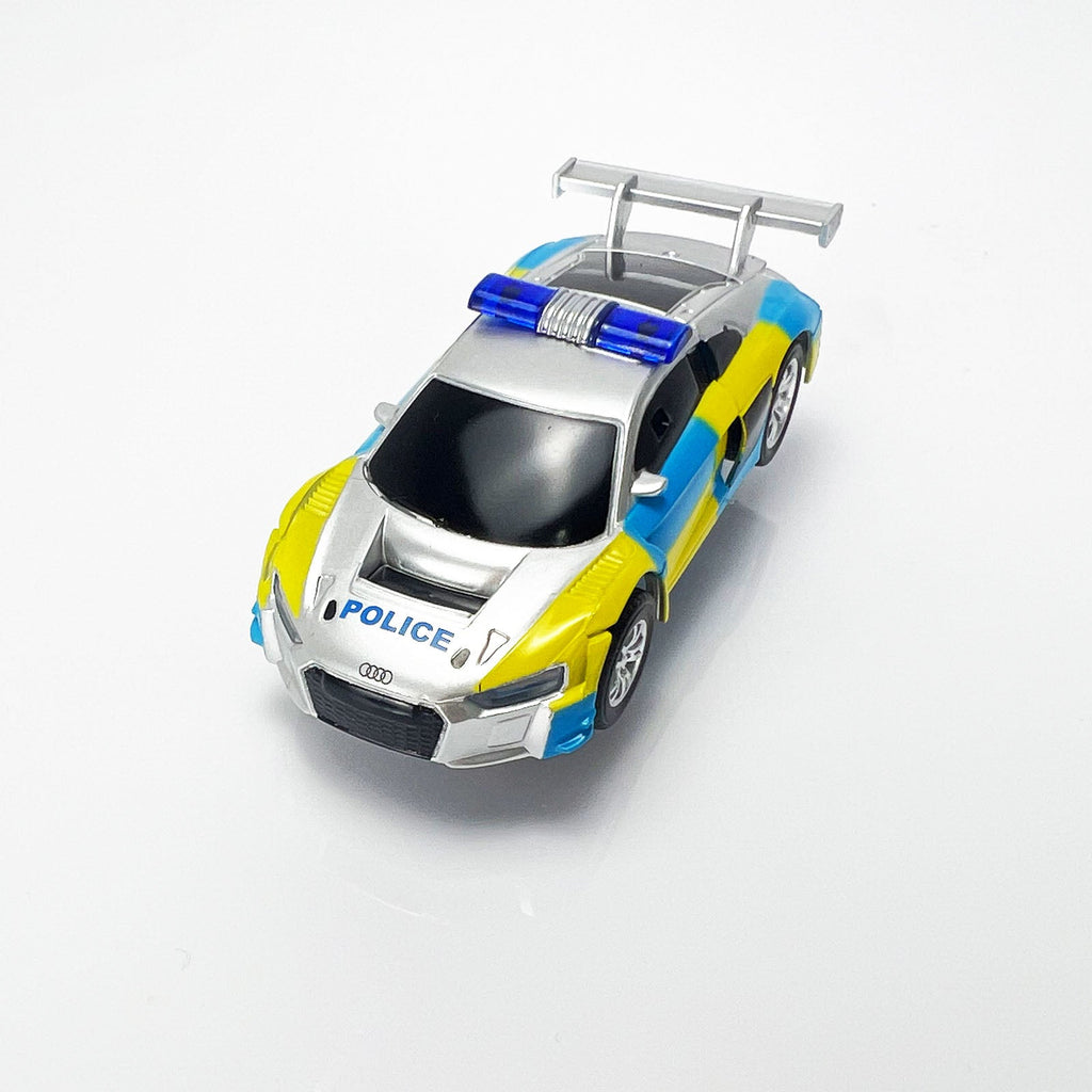 Track racing car accessories, toy car model. 1:64 model car