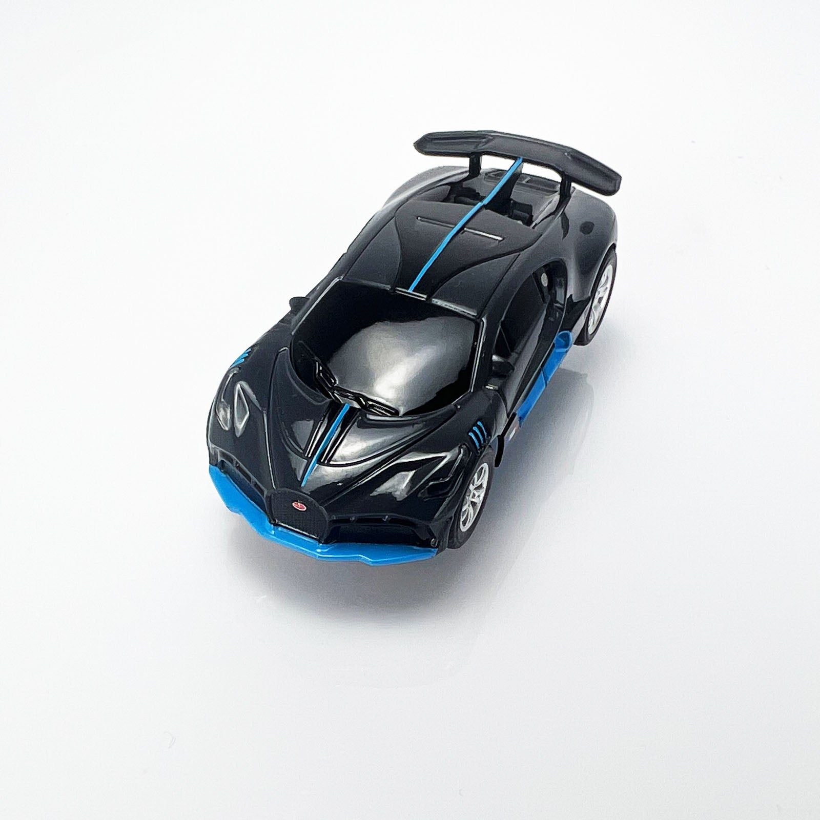 Track racing car accessories, toy car model. 1:64 model car