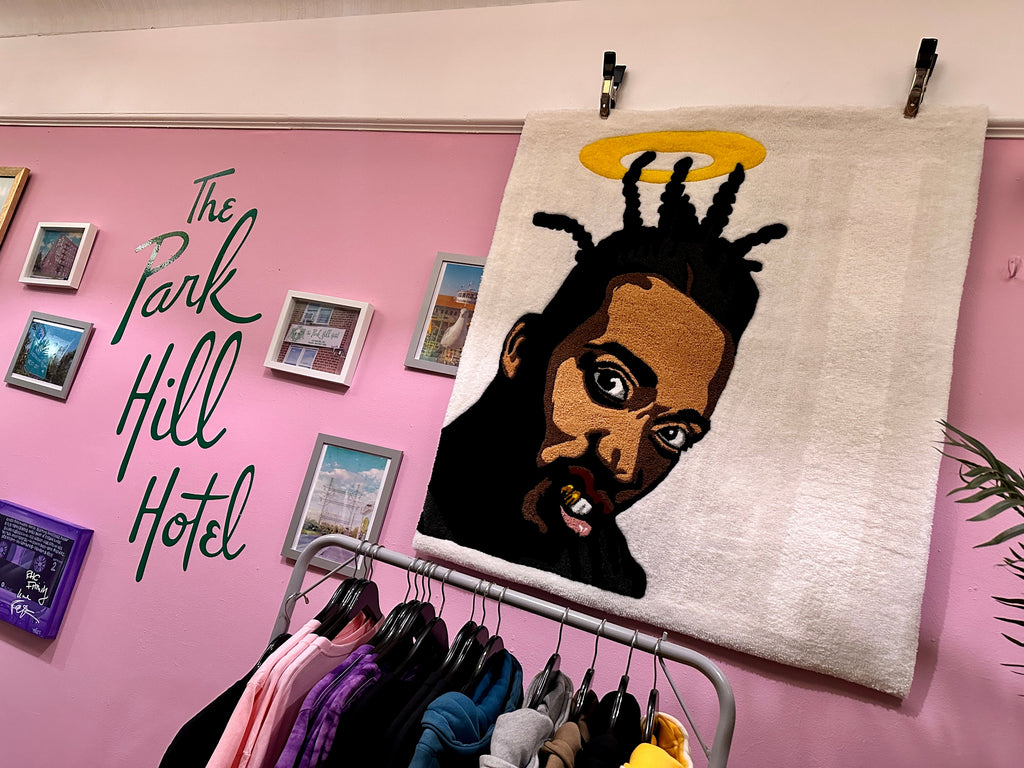 O.D.B. Art Rug 1 of 1