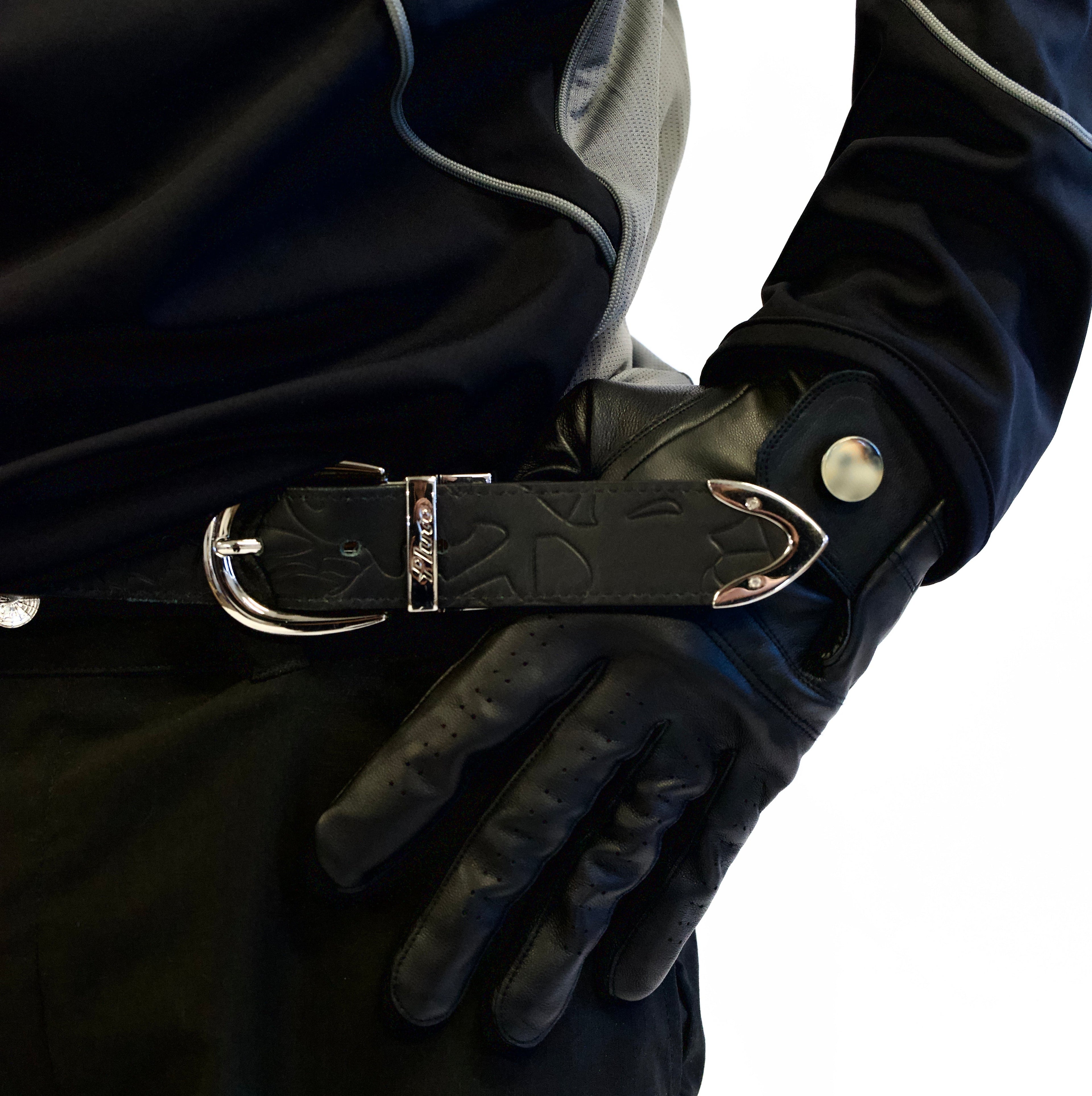 REVERSIBLE LEATHER BELT