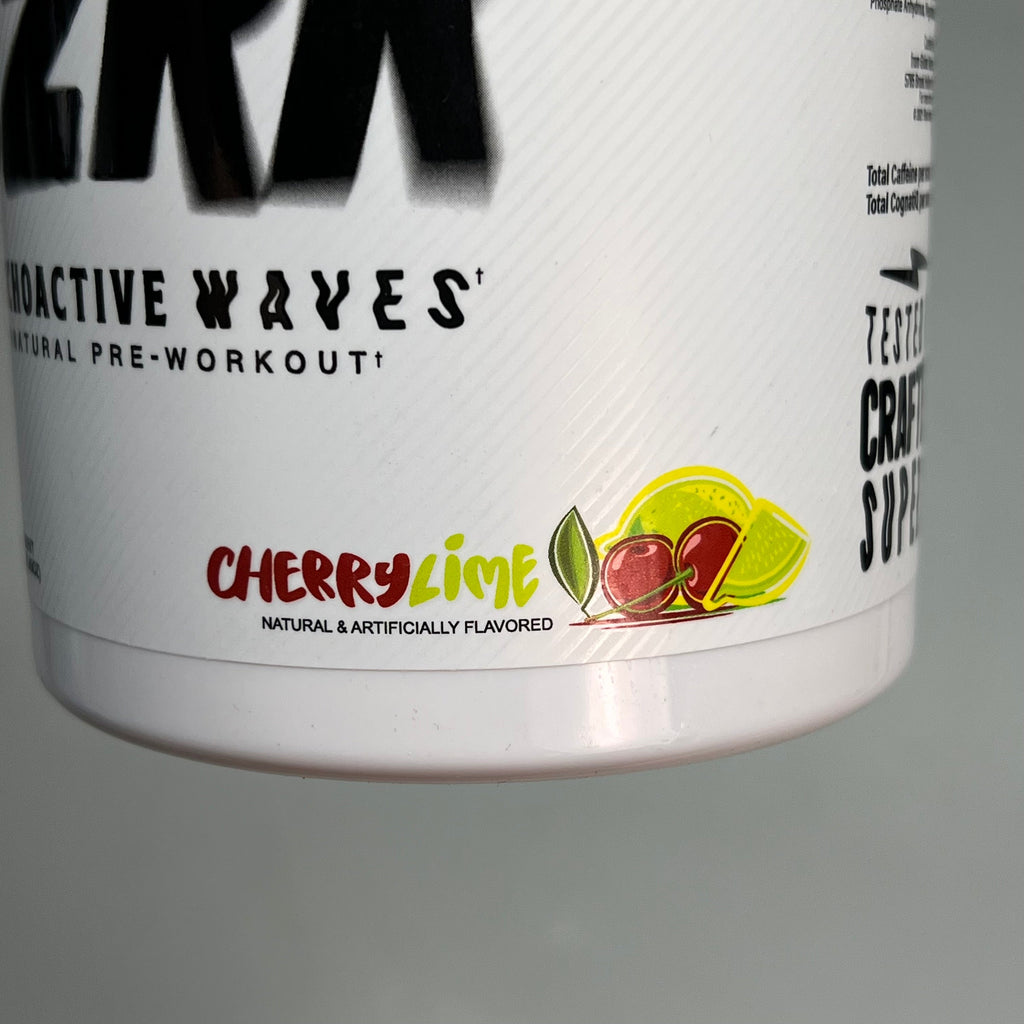 Black Magic BZRK Waves Pre Workout Cherry Lime 25 Servings BB 04/27