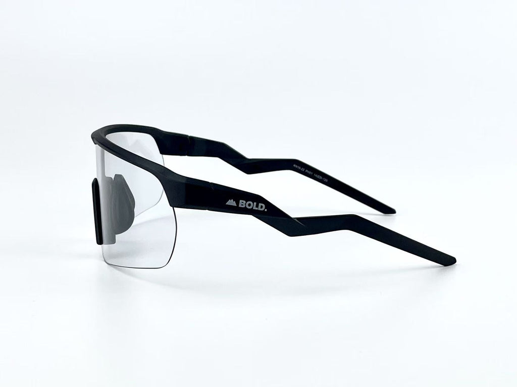 BOLD Flash Photochromic Sunglasses – MTB, Ski, Run & Lifestyle Eyewear