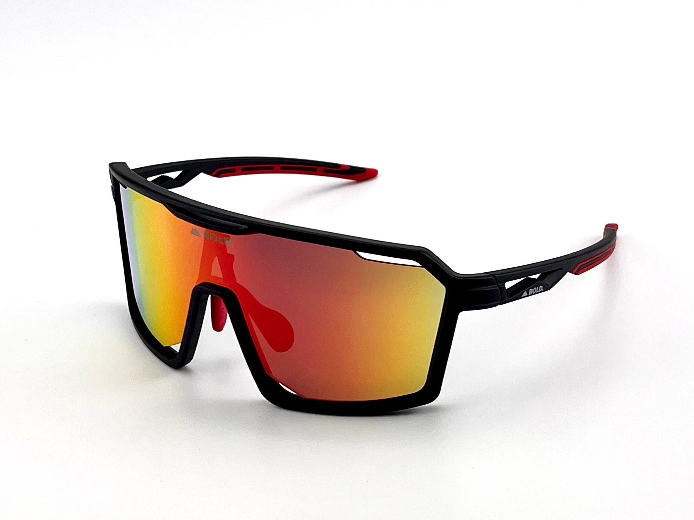 BOLD Flux Performance Sunglasses – MTB, Ski, Run & Lifestyle Eyewear