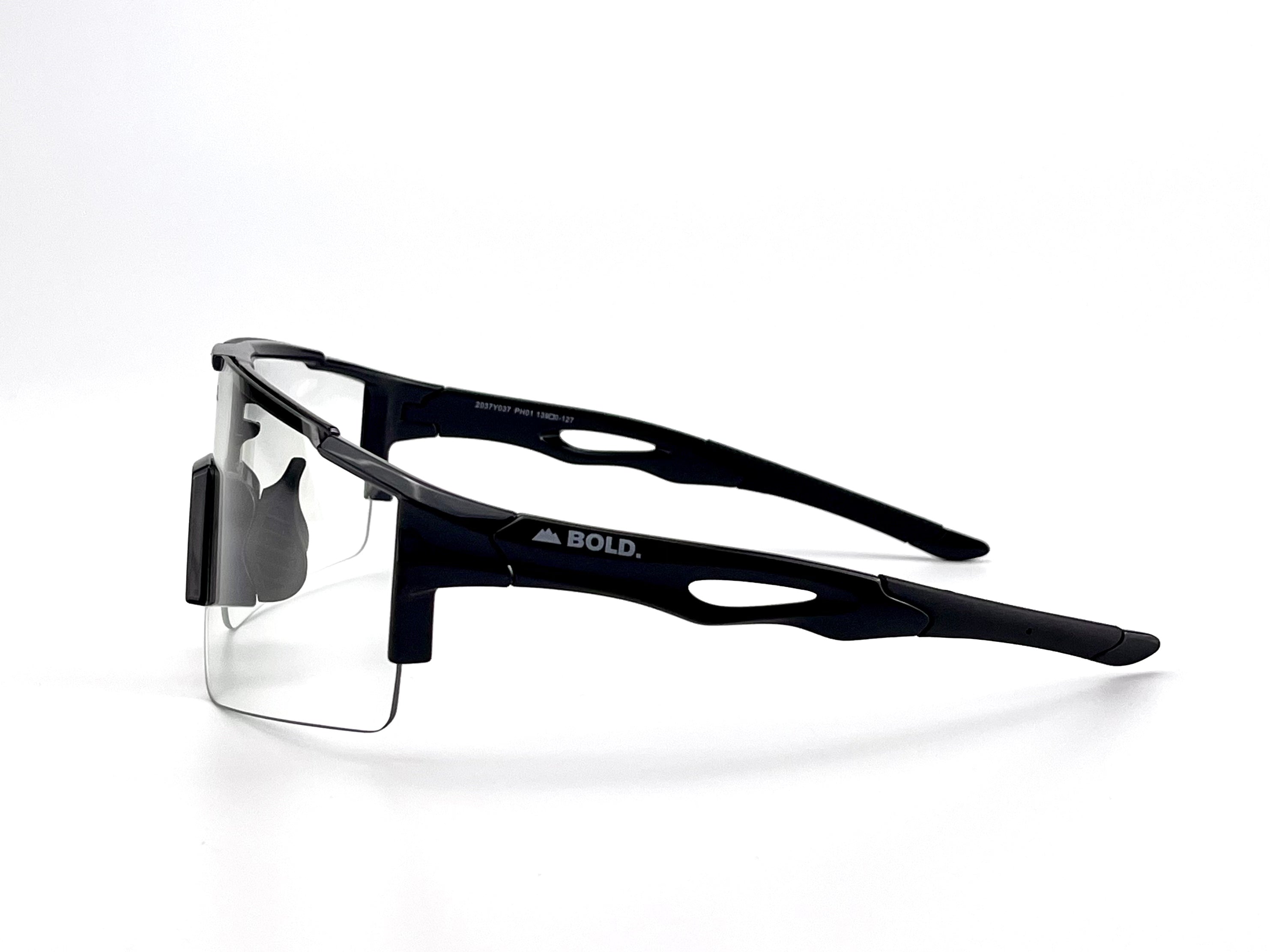 BOLD Wavelength Photochromic Sunglasses – MTB, Ski & Lifestyle Eyewear