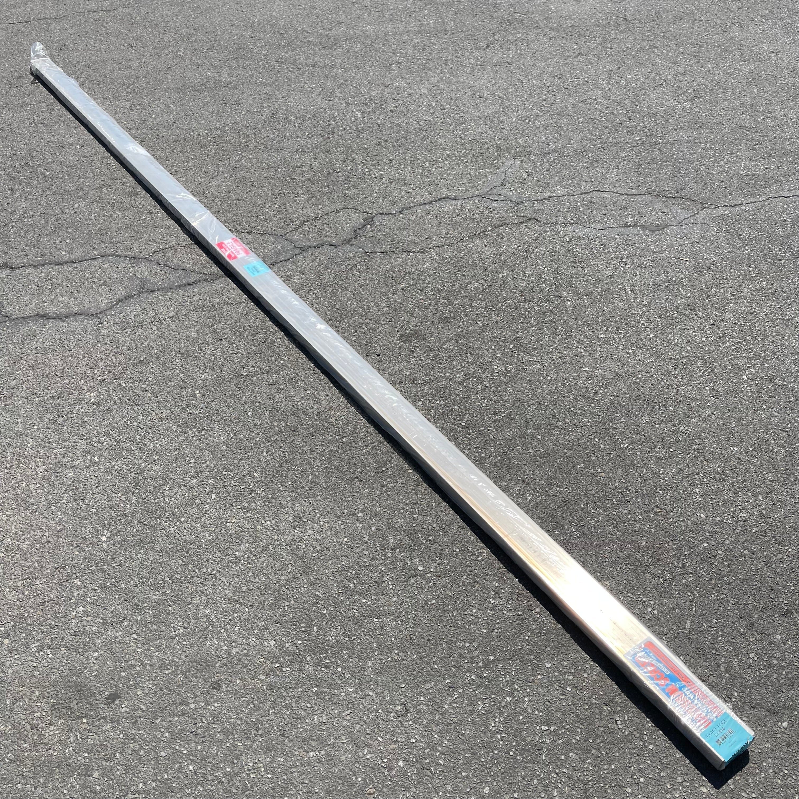 Z@ KRAFT TOOL CO. Magnesium Screed 14ft x 3-1/2” x 1-1/2” CC614