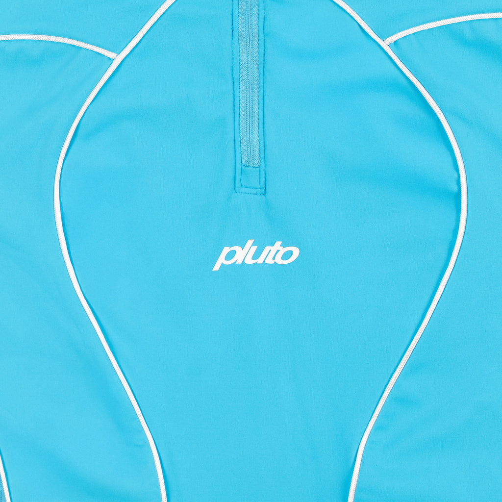 CANDLE QUARTER-ZIP | AQUA
