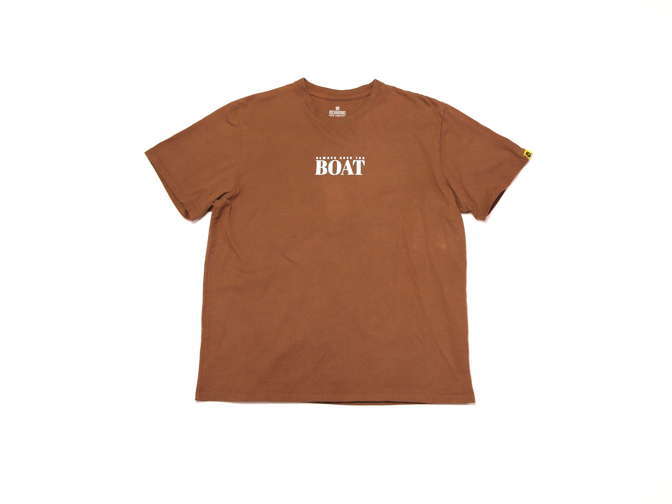 Always Rock The Boat T - Chocolate