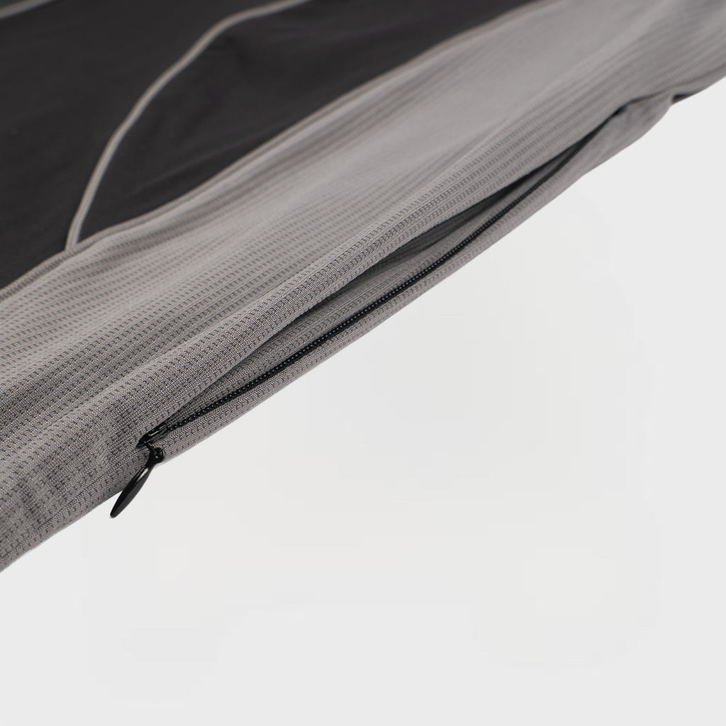 CANDLE QUARTER-ZIP | SLATE