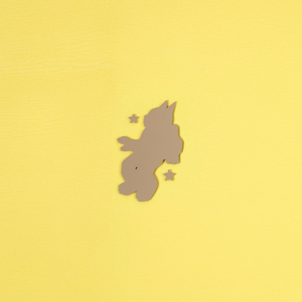 ‘PlutoDry’ EVIL TWIN JACKET | YELLOW