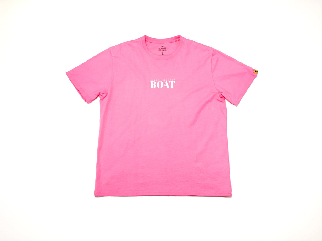Always Rock The Boat T - Pink Cloud
