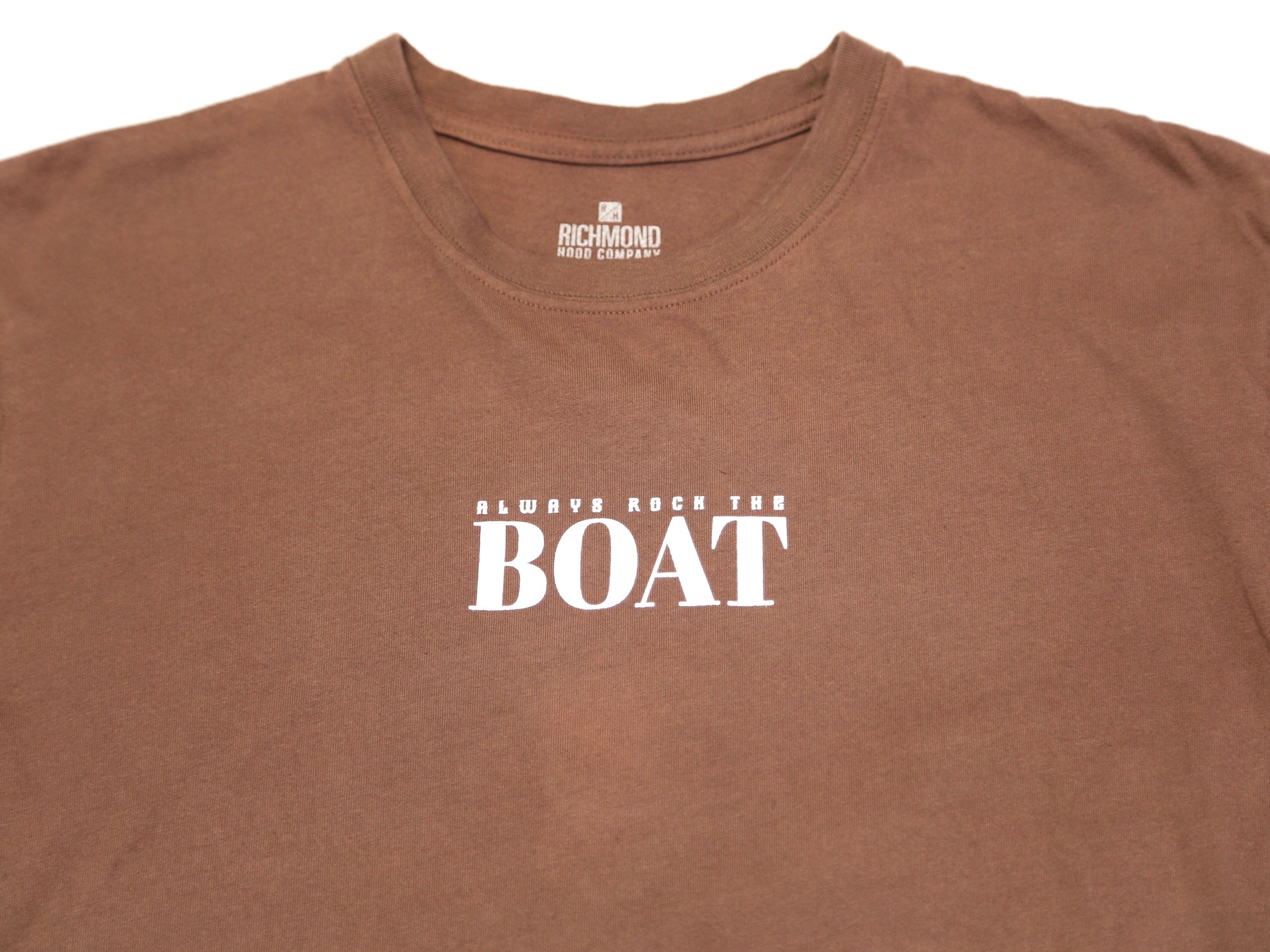 Always Rock The Boat T - Chocolate