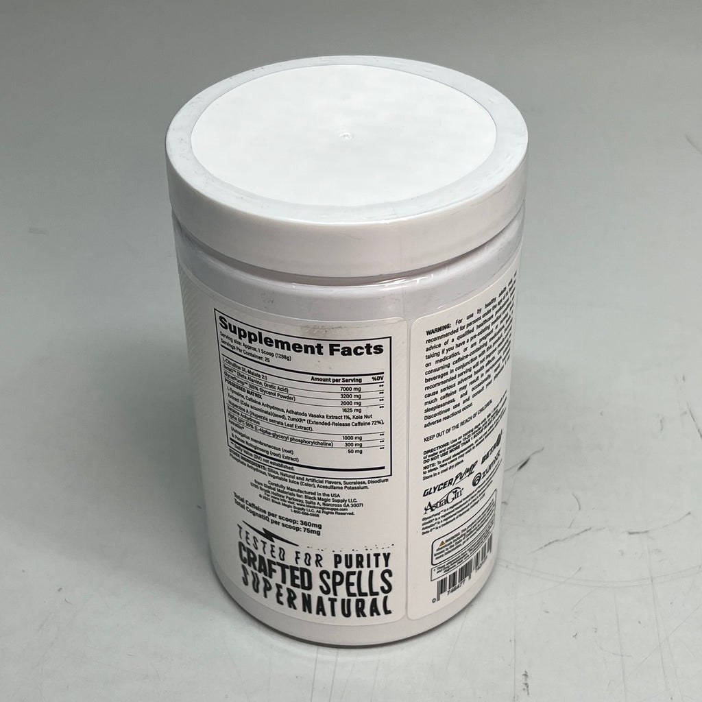 Black Magic BZRK Waves Pre Workout Mango Sunrise 25 Servings BB 04/27