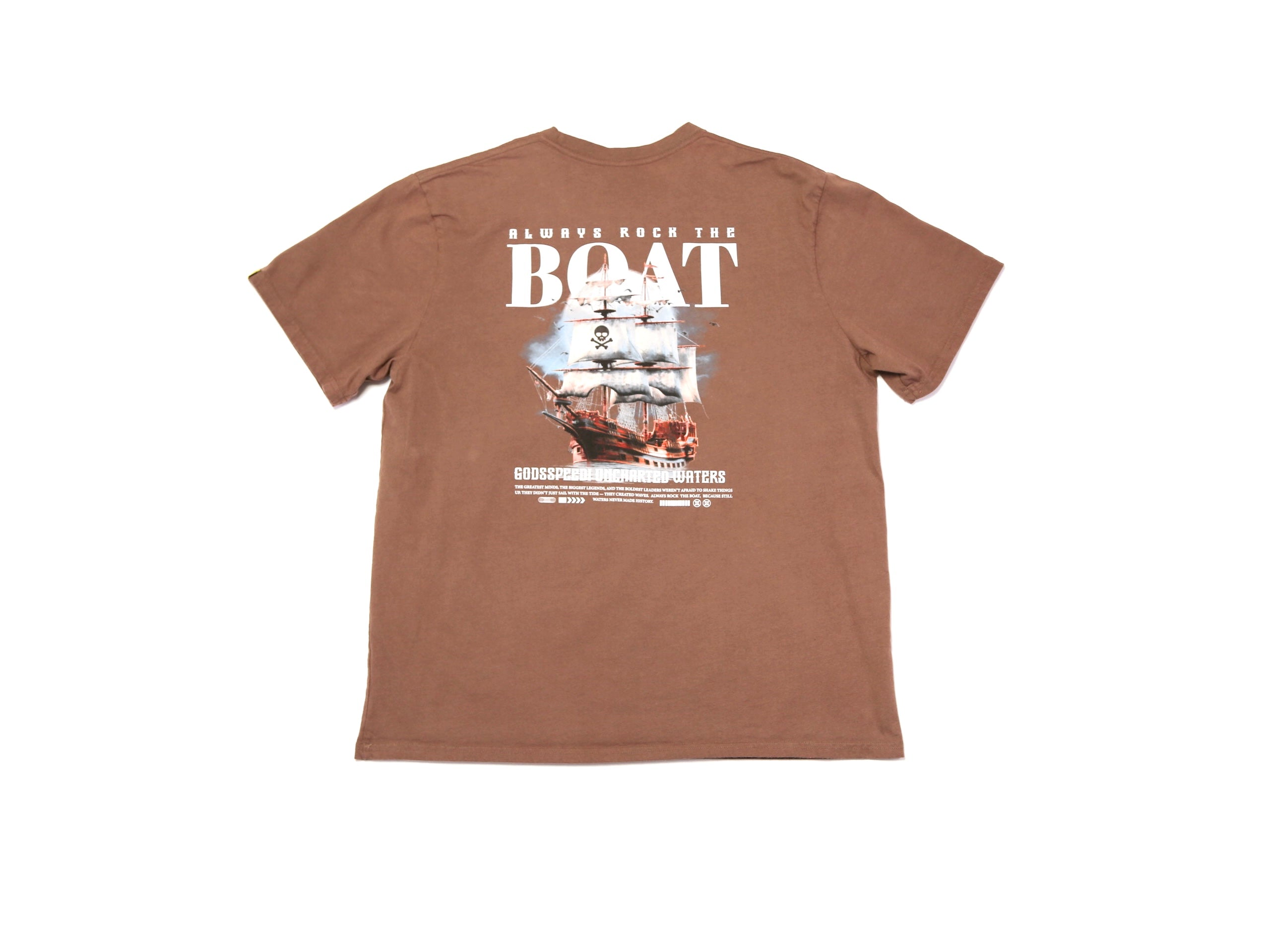 Always Rock The Boat T - Chocolate
