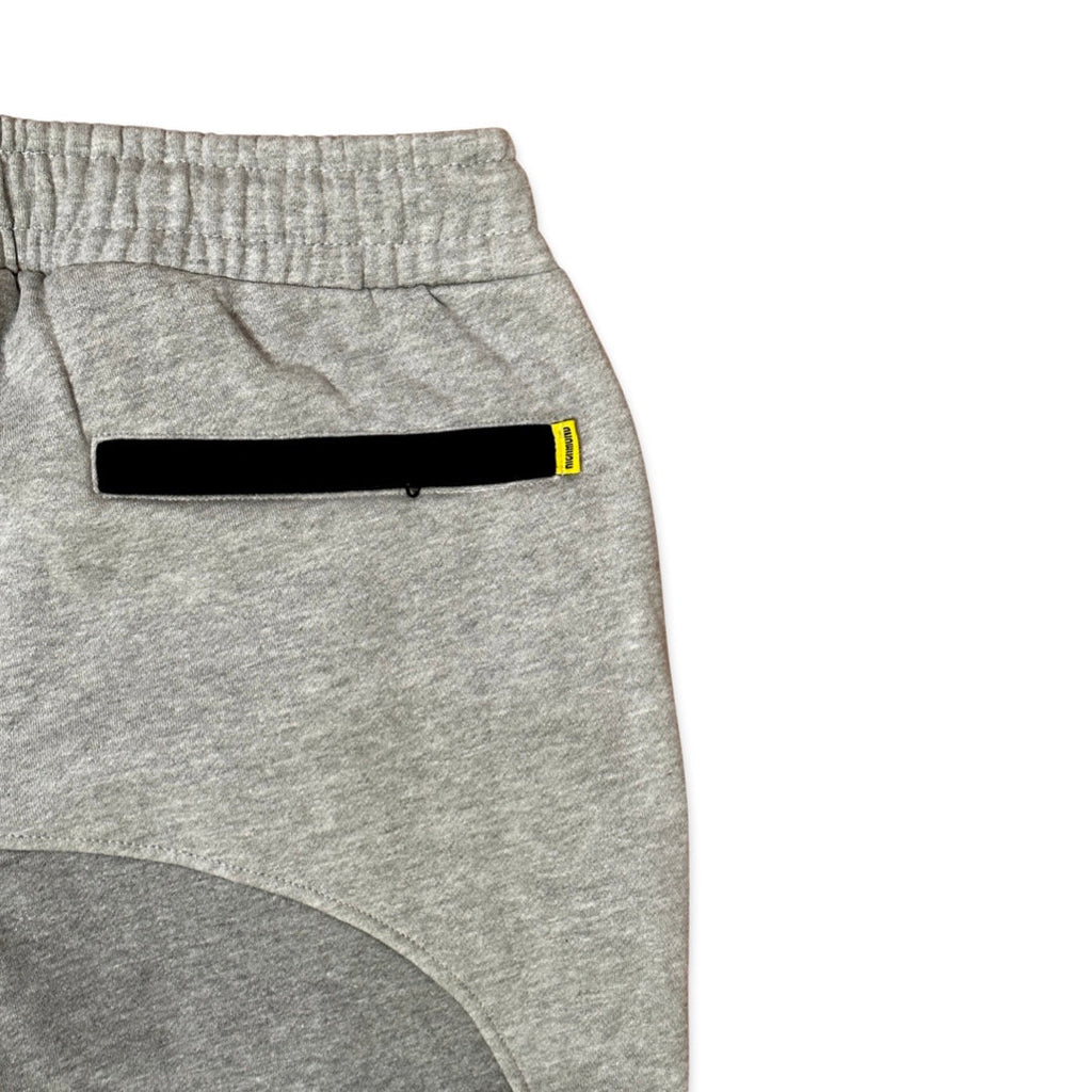 Paneled Joggers - Grey Haze