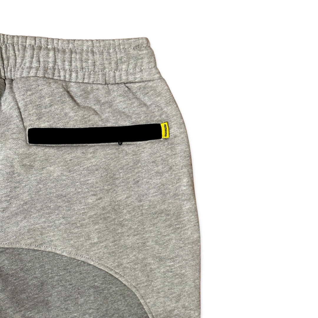 Paneled Joggers - Grey Haze