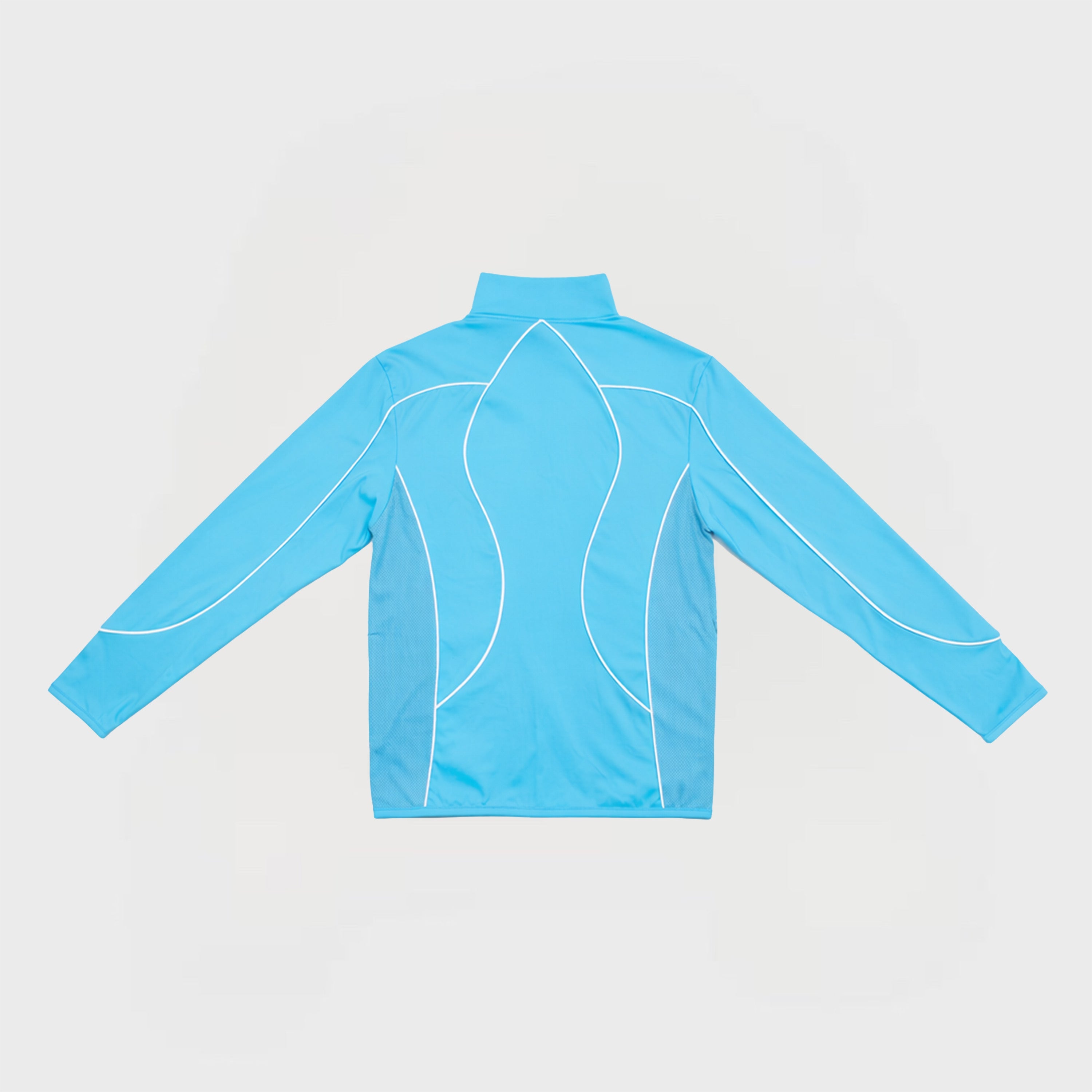 CANDLE QUARTER-ZIP | AQUA