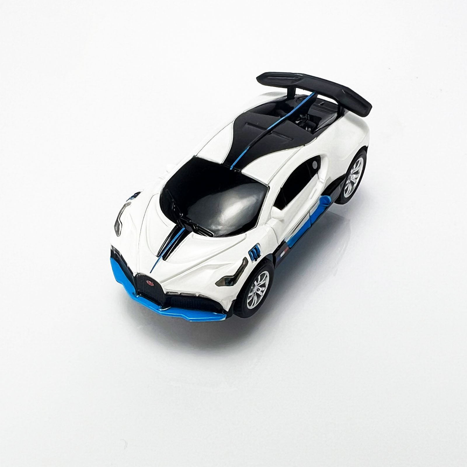 Track racing car accessories, toy car model. 1:64 model car