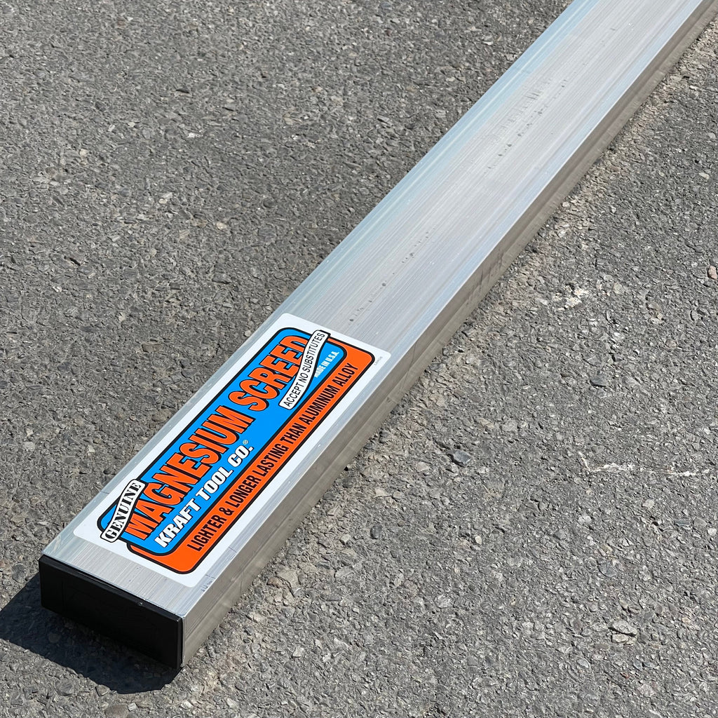 Z@ KRAFT TOOL CO. Magnesium Screed 14ft x 3-1/2” x 1-1/2” CC614