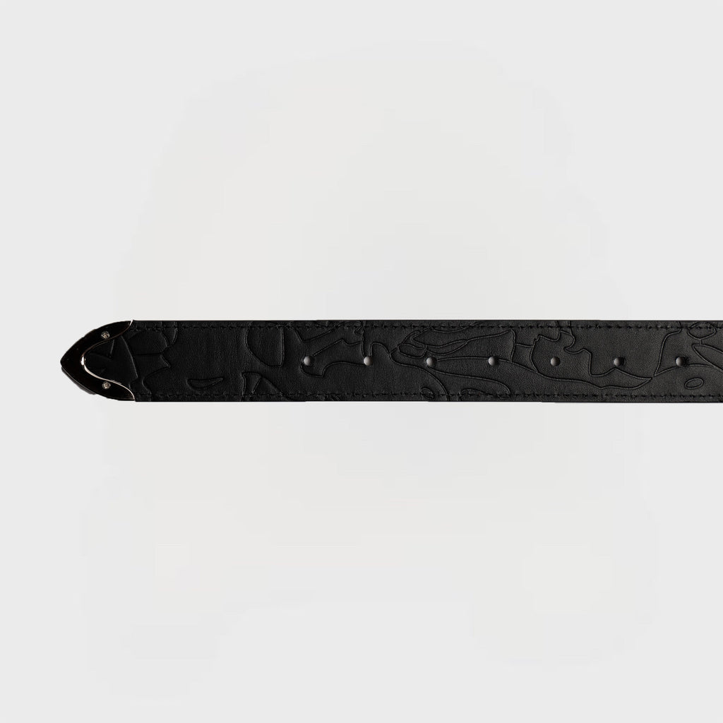 REVERSIBLE LEATHER BELT