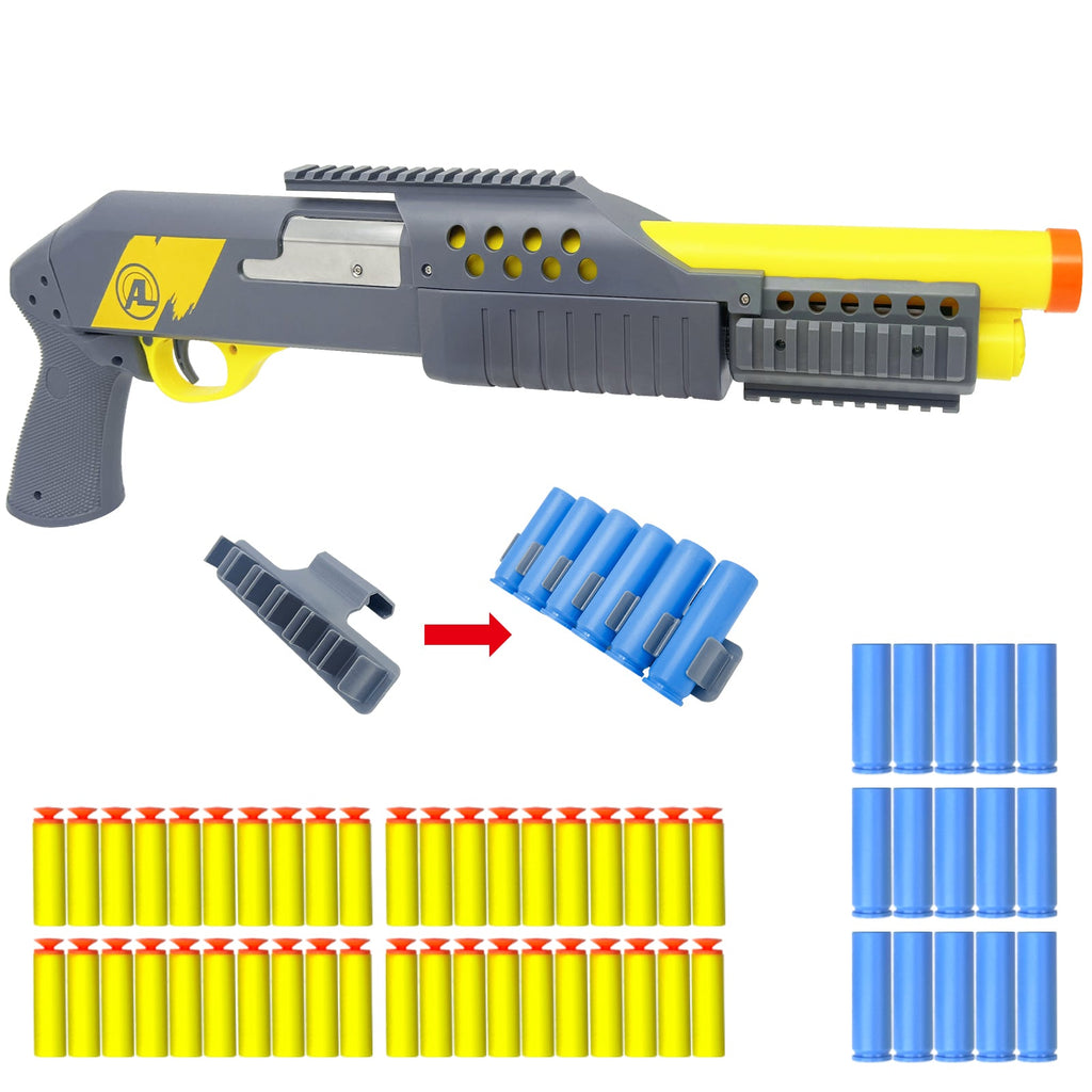 Tactical Shotgun Toy – Realistic Foam Dart Blaster for Backyard Adventures