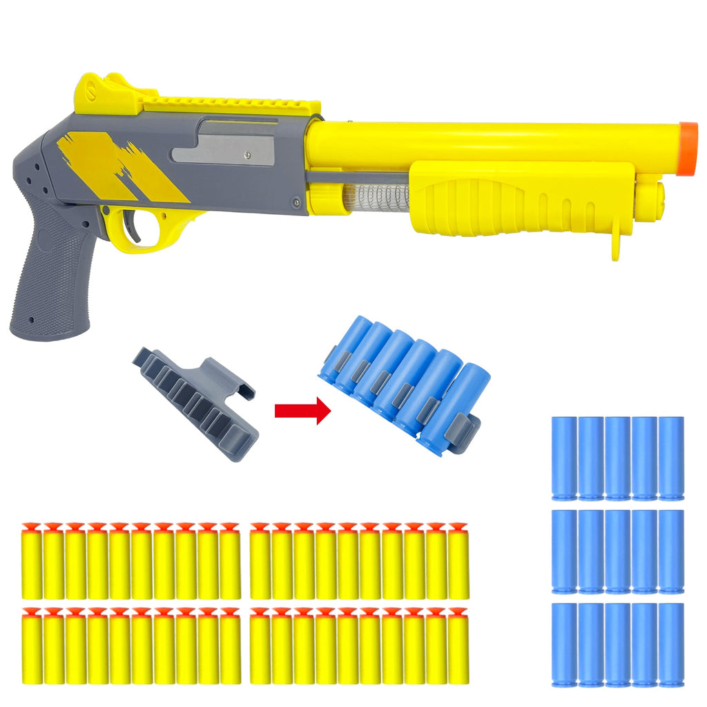 Tactical Shotgun Toy – Realistic Foam Dart Blaster for Backyard Adventures