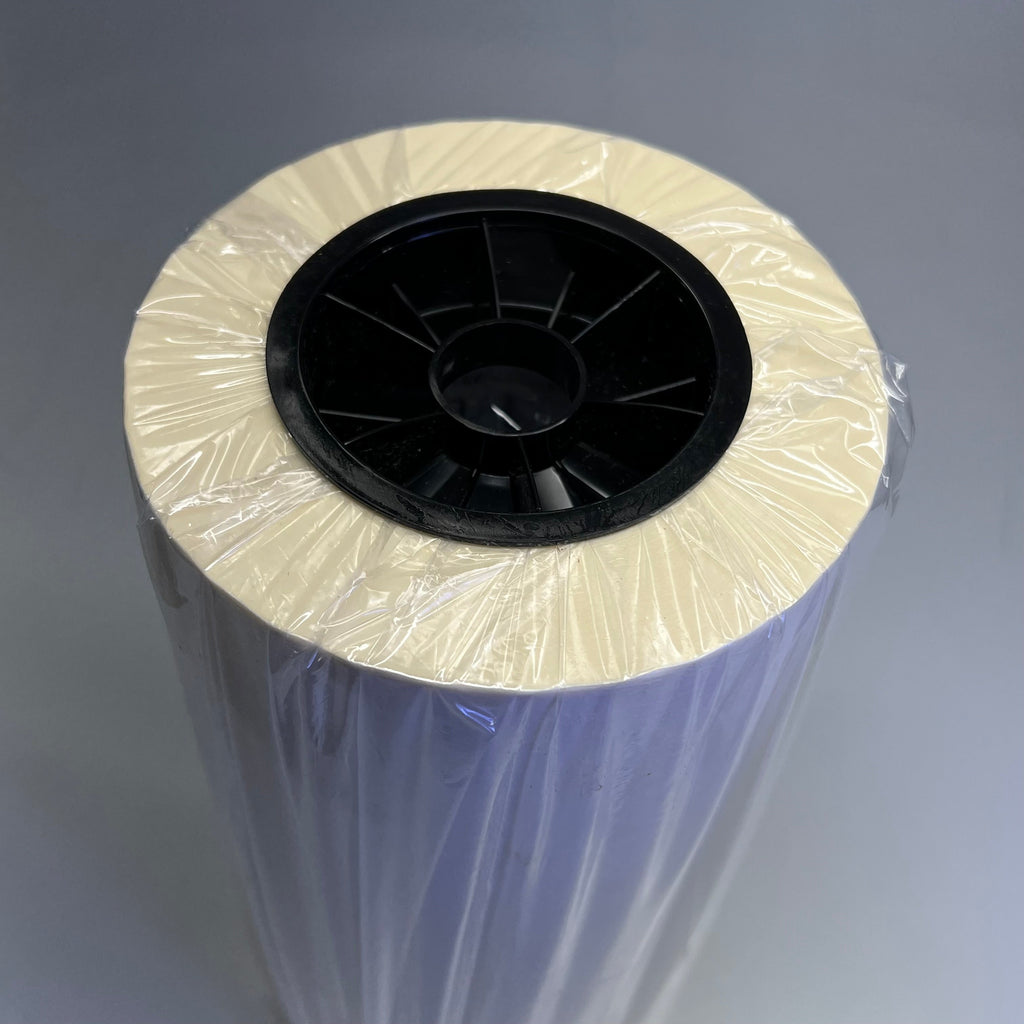 R TAPE (2 PACK) Heat Resistant Smooth Paper Pallet Tape 18" X 100 YD White 4350
