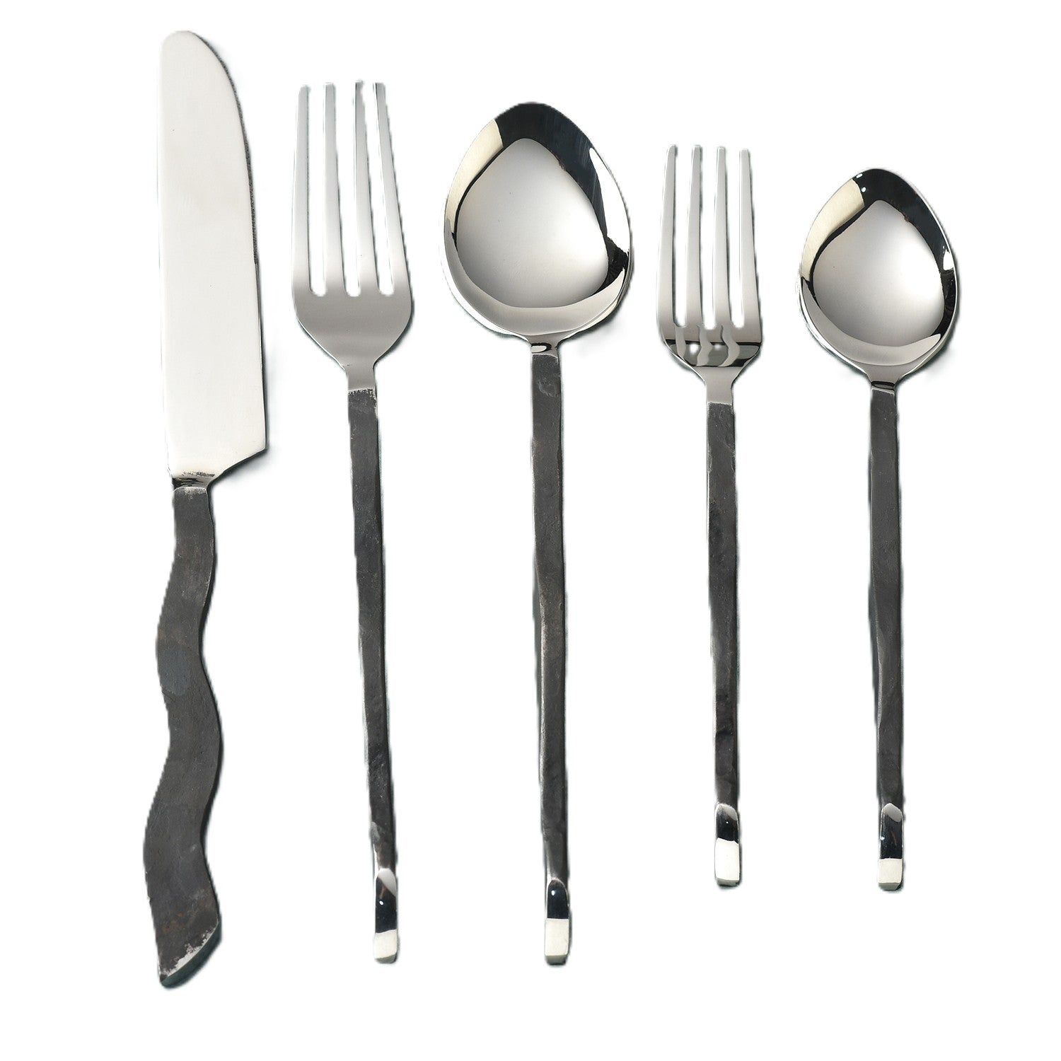 Babble Flatware, 5-Pc. Place Setting