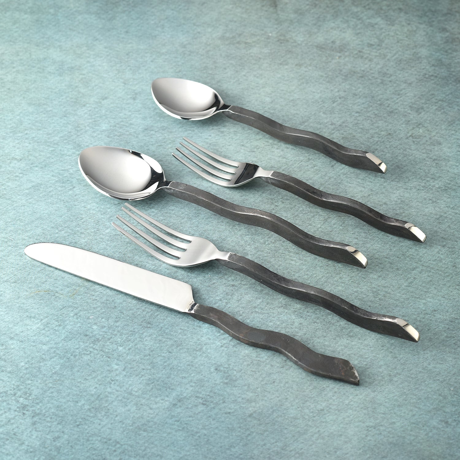Babble Flatware, 5-Pc. Place Setting