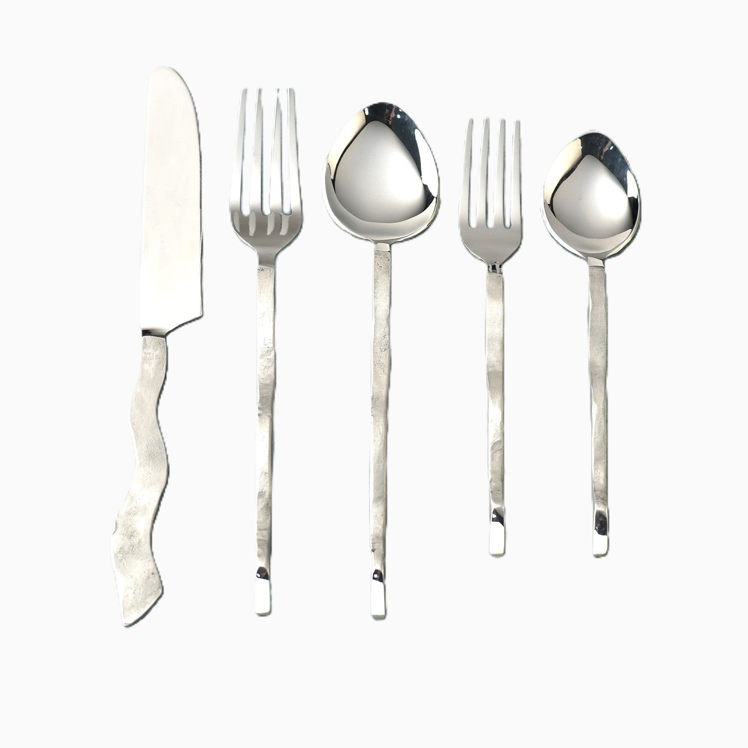 Babble Flatware, 5-Pc. Place Setting