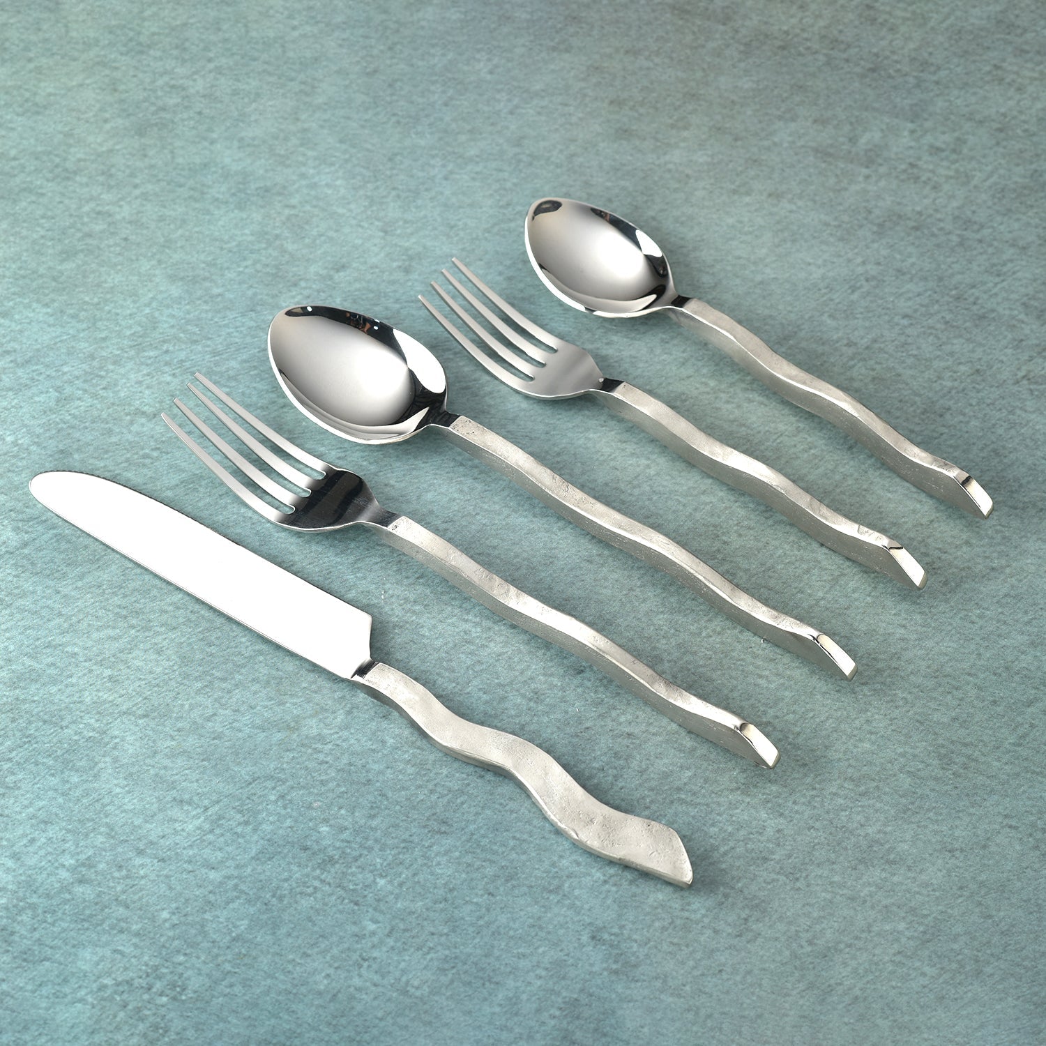 Babble Flatware, 5-Pc. Place Setting
