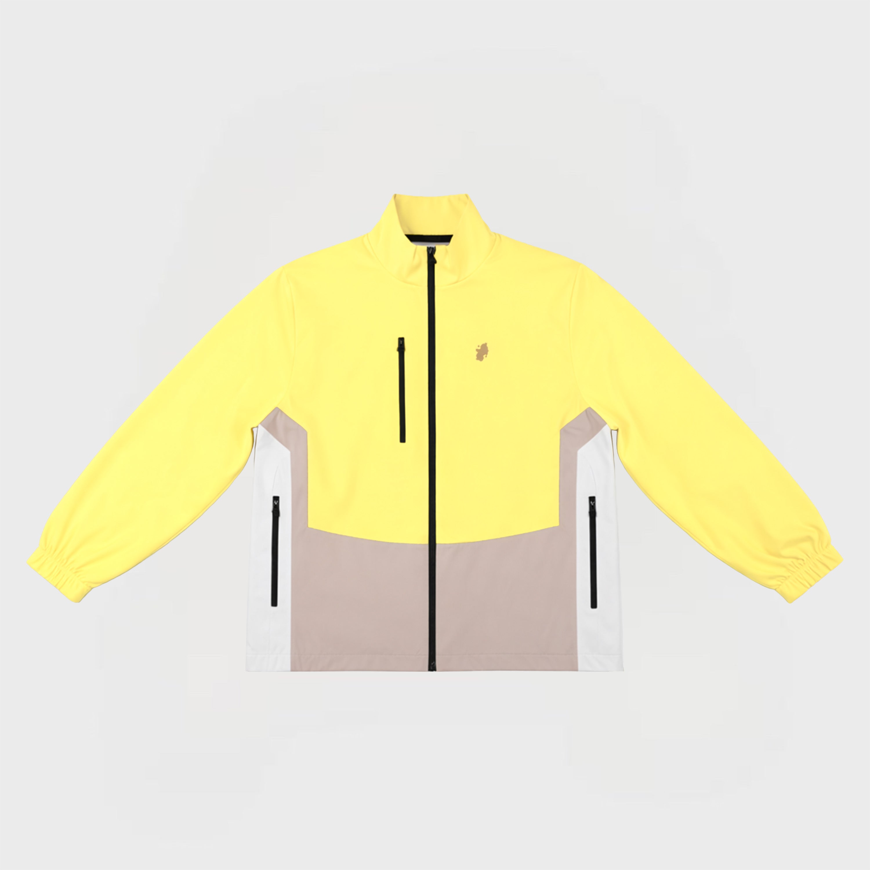 ‘PlutoDry’ EVIL TWIN JACKET | YELLOW