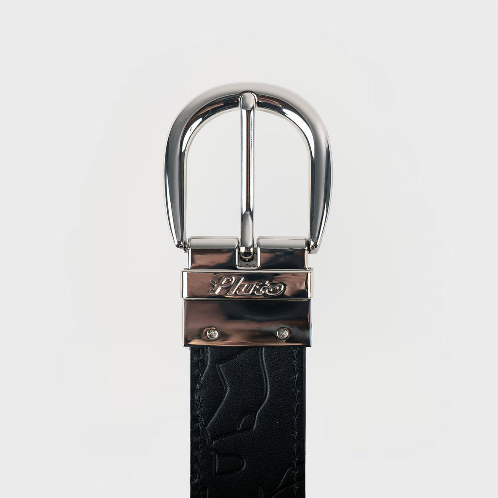 REVERSIBLE LEATHER BELT