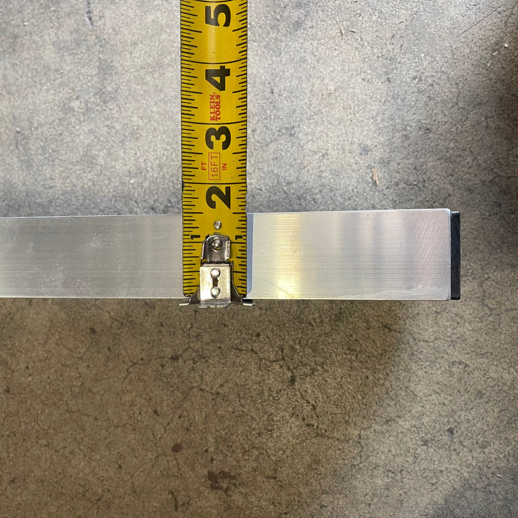 KRAFT TOOL CO. Striker Screed 168”x3-1/2”x1-1/2” ALUMINUM CC614AL