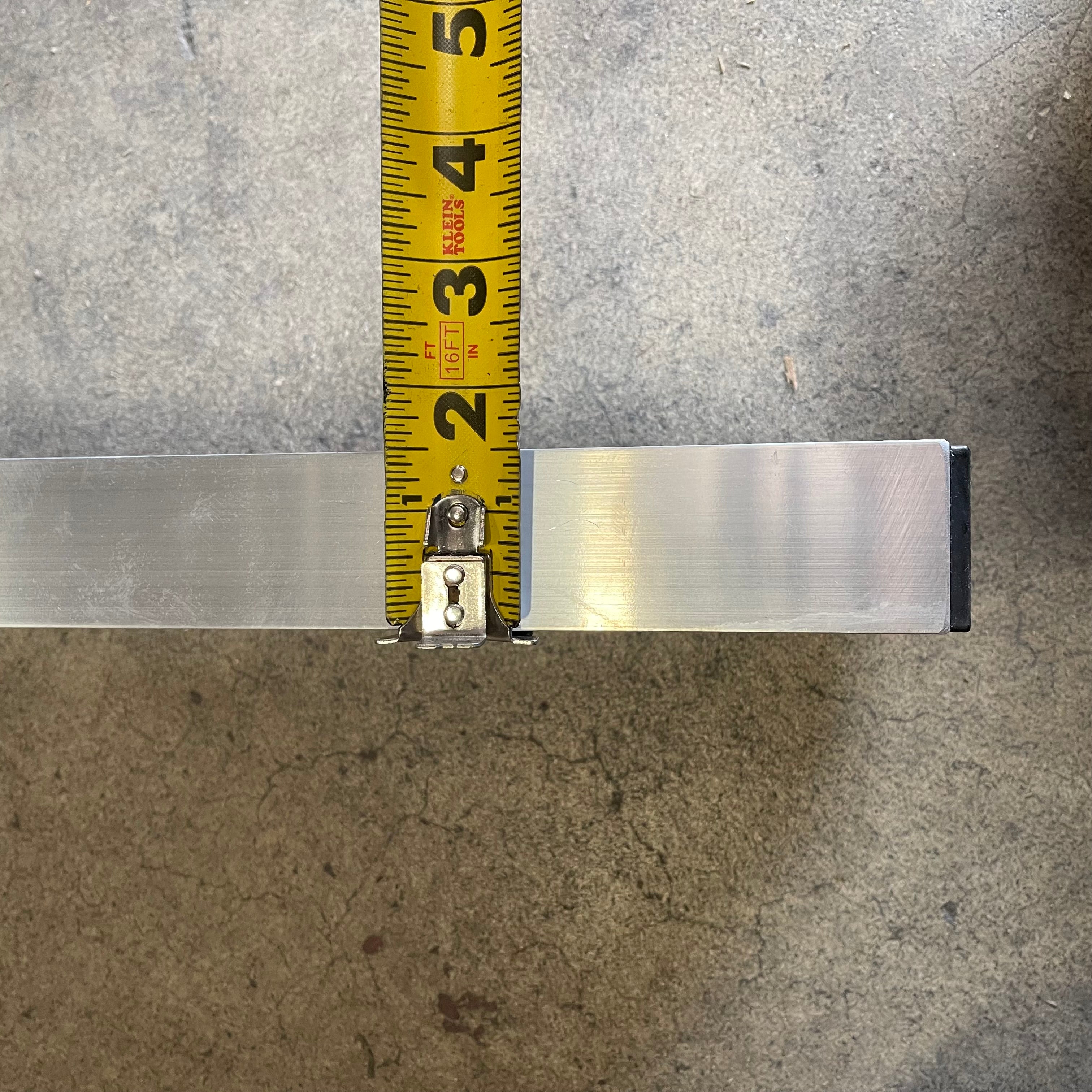KRAFT TOOL CO. Striker Screed 168”x3-1/2”x1-1/2” ALUMINUM CC614AL