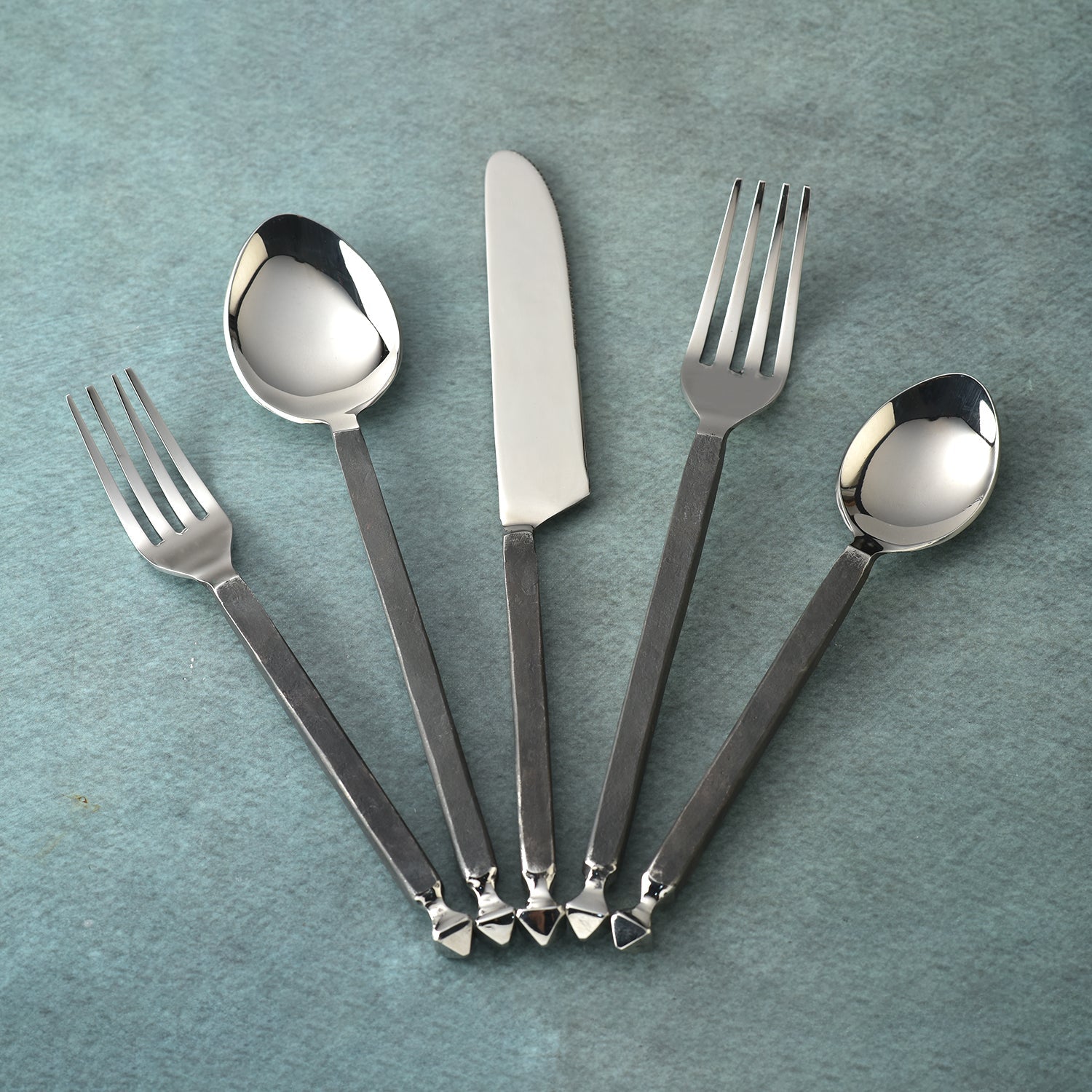 Crown Flatware, 5-Pc. Place Setting