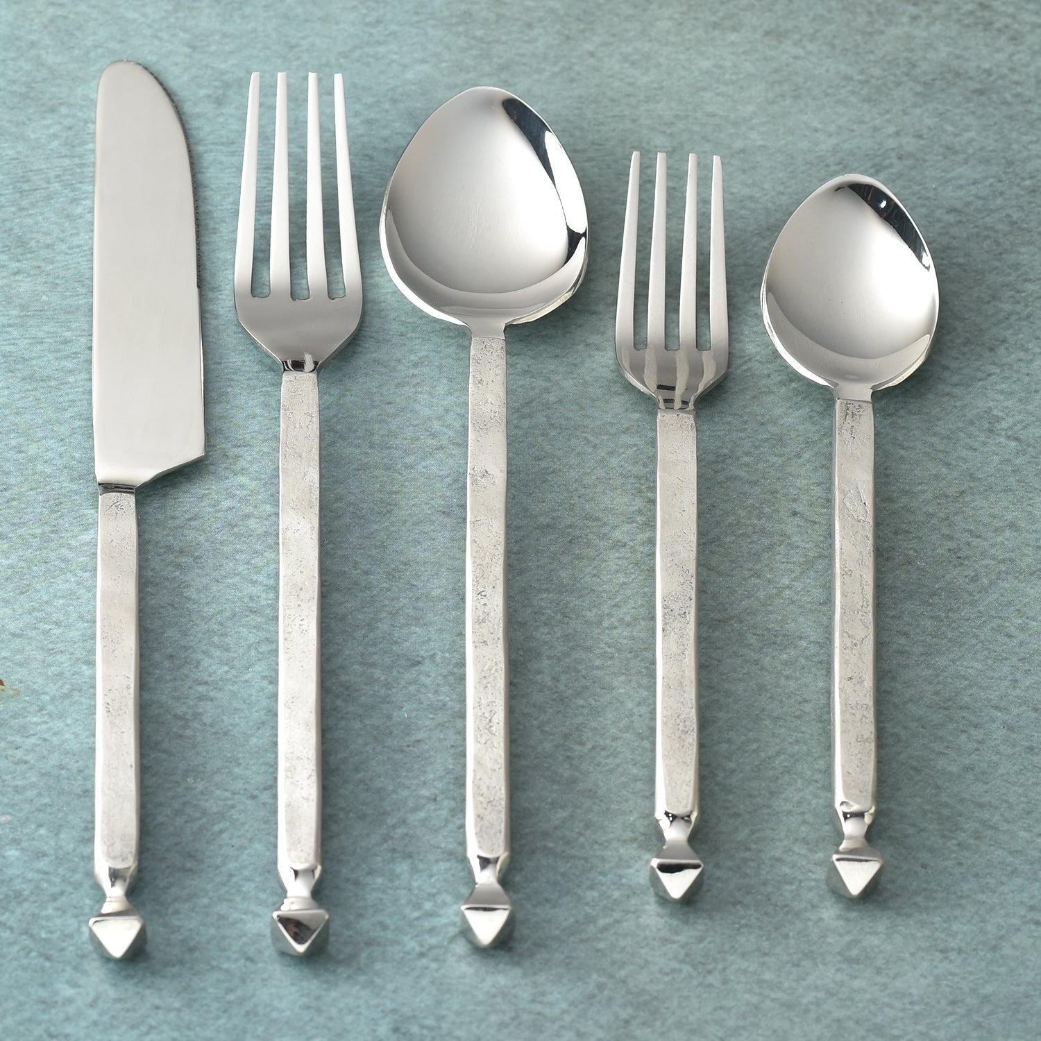 Crown Flatware, 5-Pc. Place Setting