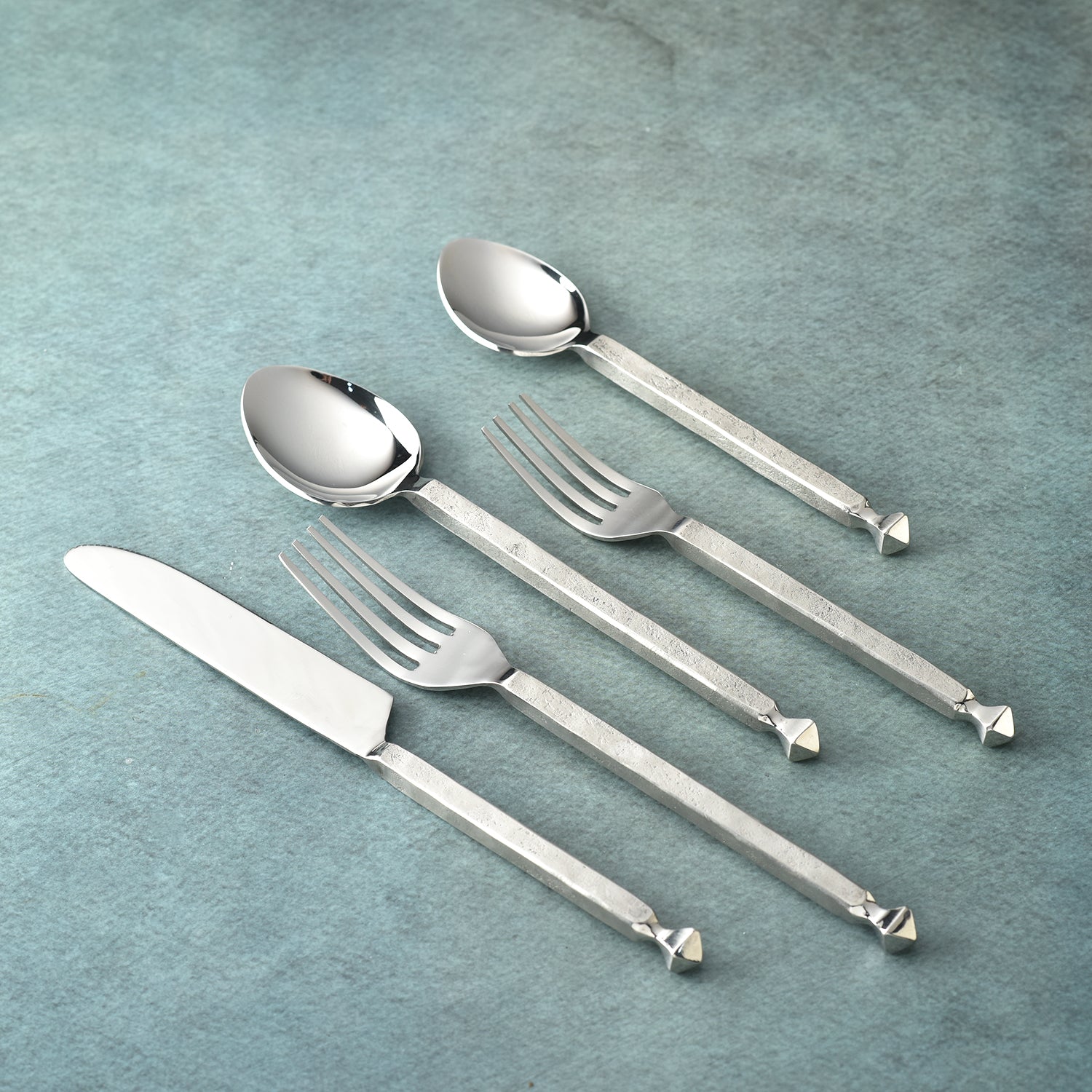 Crown Flatware, 5-Pc. Place Setting