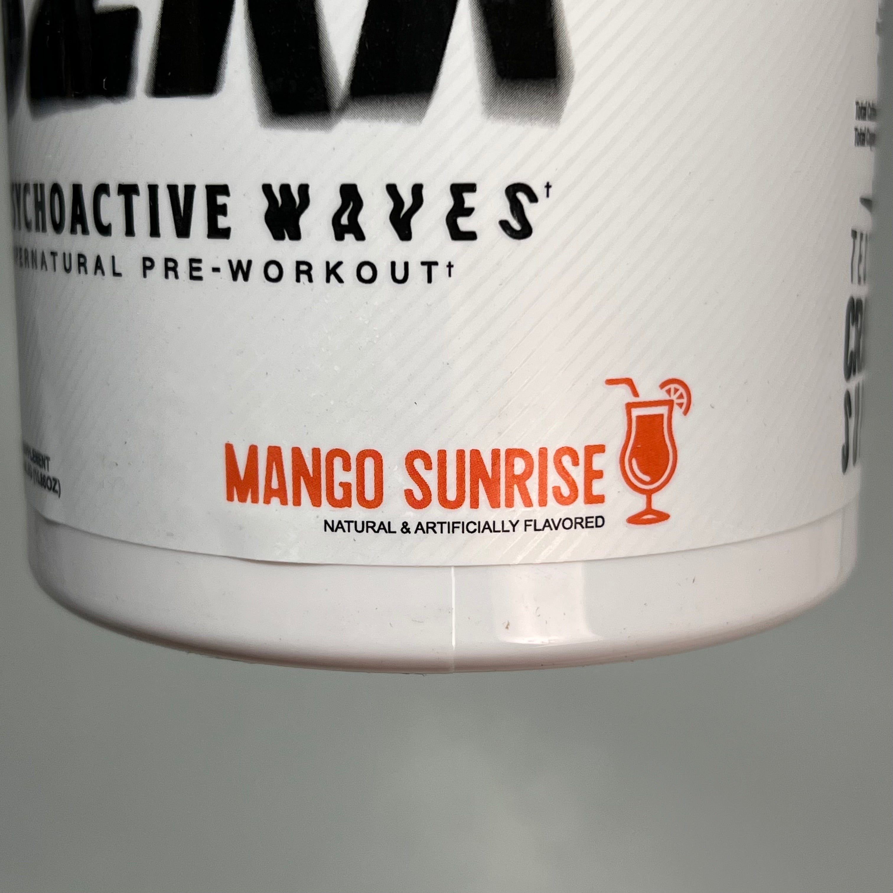 Black Magic BZRK Waves Pre Workout Mango Sunrise 25 Servings BB 04/27