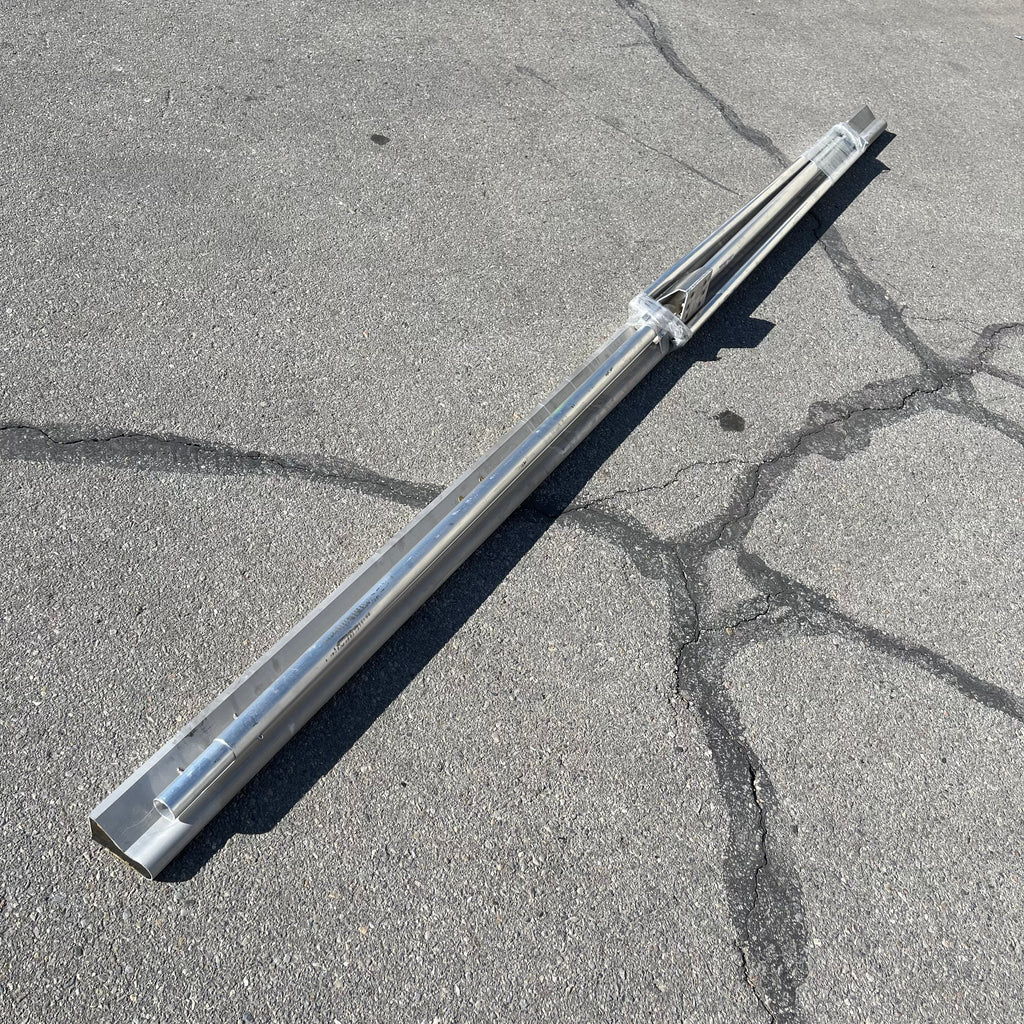 KRAFT TOOL CO. Extru-Lite Magnesium Paver 123.5” handle 144” x 4.5” screed CC291