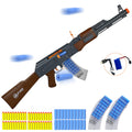 AK Tactical Battle Blaster – Dual Mode Power, 680+ Shots, Built for Backyard Combat