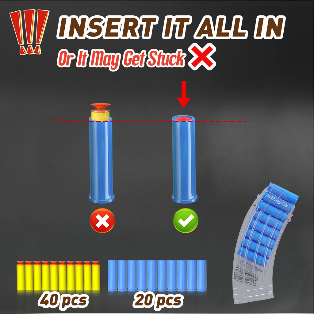 AK Tactical Battle Blaster – Dual Mode Power, 680+ Shots, Built for Backyard Combat