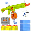 H416 Semi-Automatic Foam Dart Blaster – Shell Ejection, Rechargeable Battery & 22-Round Magazine