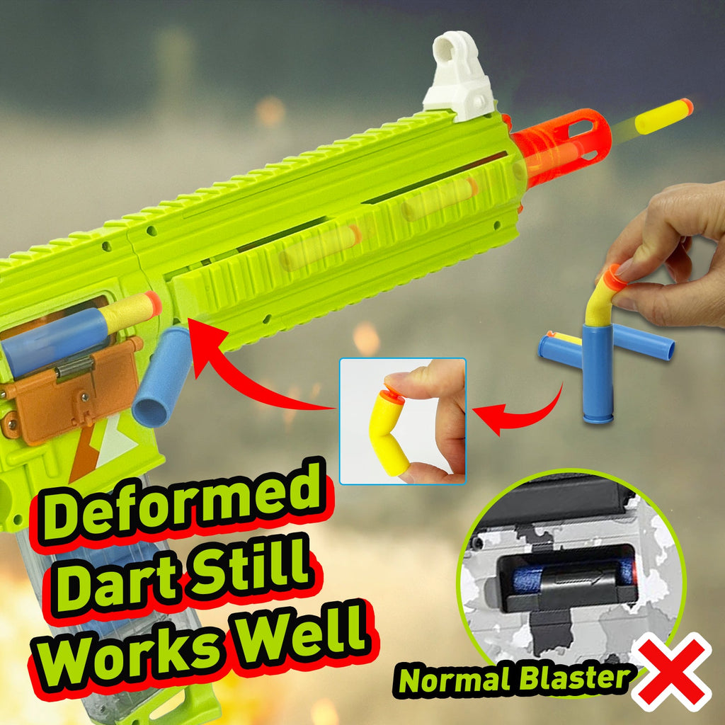 Automatic 416 Toy Gun, Electric Suction Darts Toy Gun, H416 Toy Gun, two shooting modes, for adults, teenagers, holiday gifts, birthday gifts,