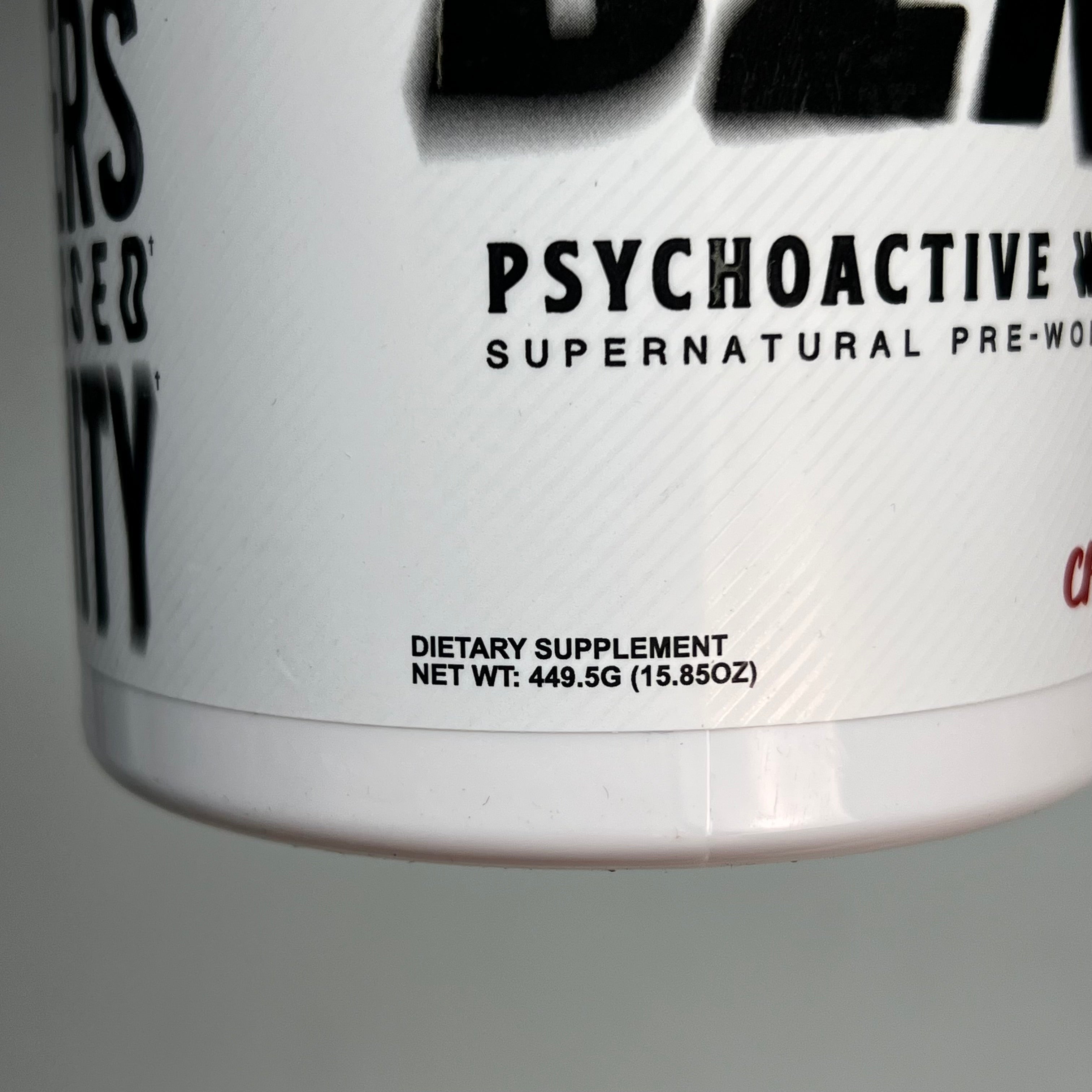 Black Magic BZRK Waves Pre Workout Cherry Lime 25 Servings BB 04/27